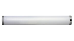 Fénycsöves lámpatest 1*18W T8 G13 króm A640mm H90mm