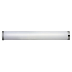 Fénycsöves lámpatest 1×18W T8 G13 króm A640mm H90mm