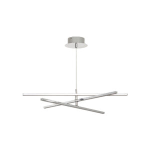 MEREDITH függeszték LED 18W króm