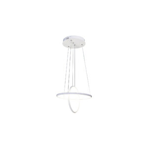 DONATELLA LED függeszték 37W dupla 40cm fényforrással
