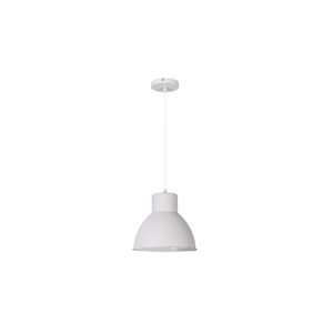 DEREK függeszték E27 1X 60W matt fehér