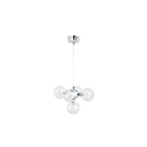 BRIELLA függeszték G9 5x28W króm B:19476