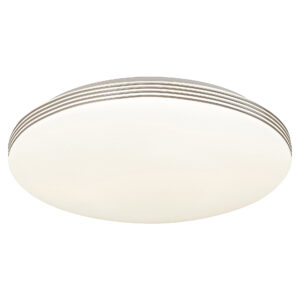 OSCAR mennyezeti kör LED 18W ezüst@ 30cm