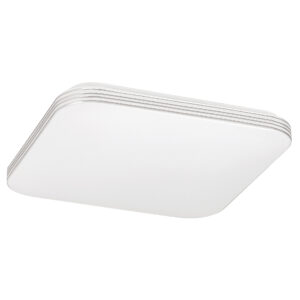 OSCAR mennyezeti négyzet LED 18W ezüst@ 30cm