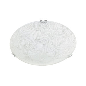 ANDRA mennyezet LED12W fehér/krómóm 250x45mm B:738