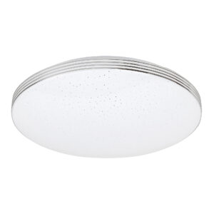 OSCAR mennyezeti LED 18W 1350lm fehér/ezüst@ 4000K D350