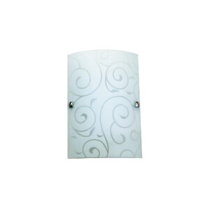 HARMONY LUX falilámpa 26x18cm fehér m E27 1×60W b:9403