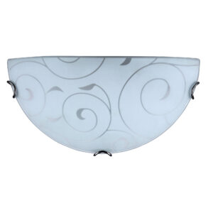 HARMONY LUX falilámpa félkör D30cm fehér E27 1×60W b:9297