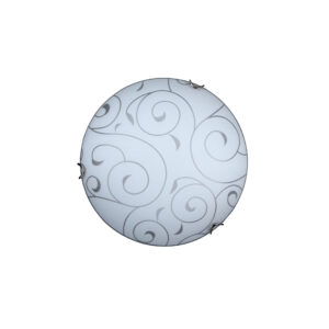 HARMONY LUX mennyezeti D30cm fehér E27 1×60W b:9302