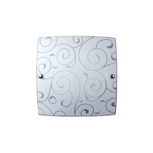 HARMONY LUX mennyezeti 30x30cm fehér E27 1×60W b:9404