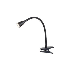 JEFF csiptetős asztali LED 4 5W fekete