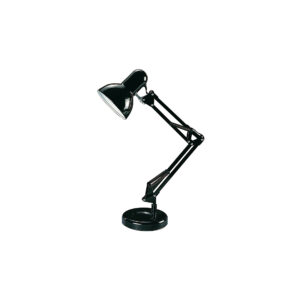 Asztali lámpa talpas 1×60W E27 fekete H490mm