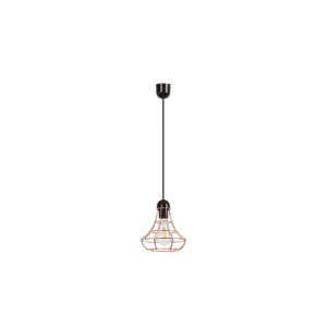 RAMSEY függeszték E27 60W réz/fekete