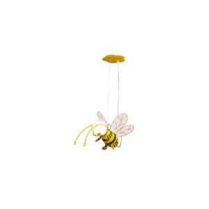 BEE függeszték 1×40W E27sárga izzó nélkül B: