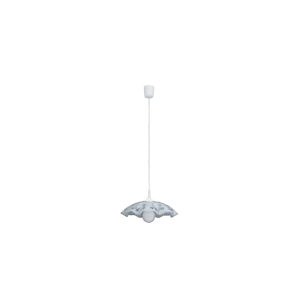 Függeszték fix 1×60W E27 fehér D400mm b:9186