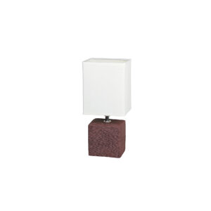 Éjjeli lámpa cserép 1×40W E14 ORLANDO b:19164