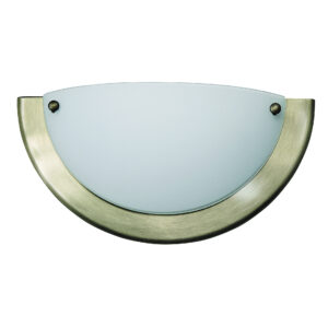 Ufó falilampa D30cm bronz @ b:9053 E27 1×60W