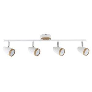 KAREN spot LED 4×4W 280lm 3000K fehér/bükk