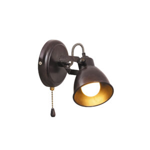 VIVIENNE 1-es szpot E14 15W kávé