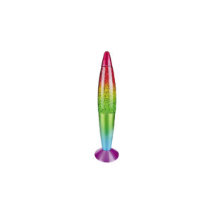 GLITTER rainbow G45 15W többszínű