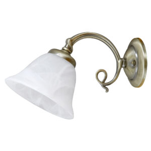 Falikar 1×40W E14 bronz/alab.búra A290mm h170mm b:9493