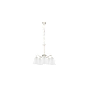 FABIOLA 5-ös függeszték E27 5x40W antik fehér