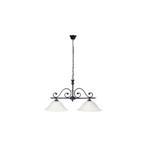 DOROTHEA függeszték2 ágú fekete E27 2×60W IP20 b:9423