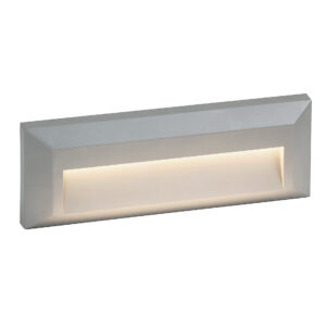 PUEBLO kültéri fali süllyeszthető LED 1,6W szürke IP65 4000K