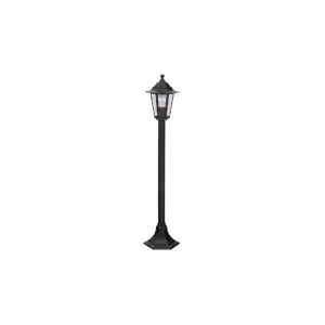 Kültéri álló lámpa 1×60W E27 fekete D210mm h1050mm b:9283