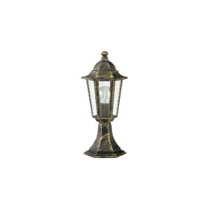 VELENCE kültéri lámpa antik arany E27 1x60W IP43