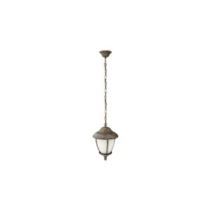 Kültéri függeszték 1×60W E27 IP43 a D200mm h960mm b:9865