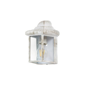 NORVICH kültér fali E27 60W antik fehé IP44