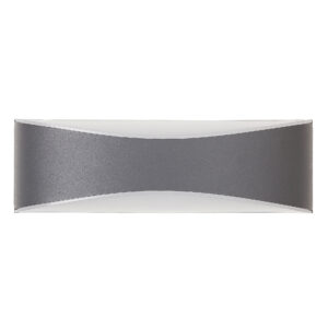 BIRGINHAM kültéri fali beépíthető LED 10W szürke IP65