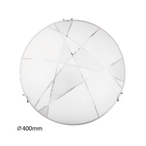 ETERNA D40 mennyezeti üveg/3950/
