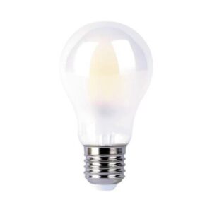 LED E27 10W normál opál 4000K@