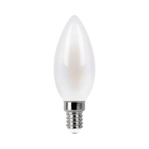 LED E14 4W gyertya opál 350 lm4000K@