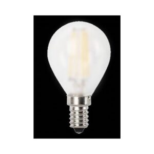 LED E14 4W gömb opál 350lm 4000K@