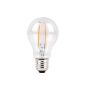 LED E27 6W filament normál 4000K, dimmelhető