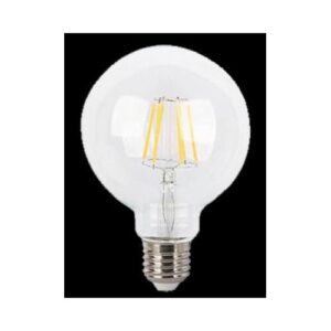 LED E27 7W glob filament 850lm2700K@