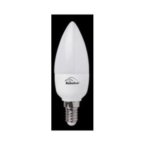 LED E14 5W gyertya 2700K 400LM @