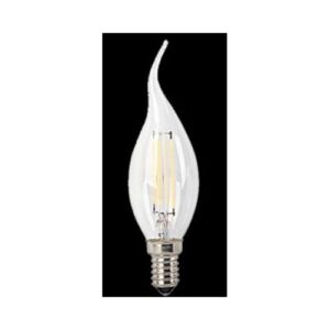 LED E14 4W LÁNGgyertya 470 lm 4000K@