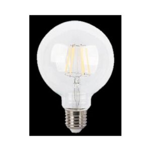 LED E27 7W glob filament 870lm4000K@