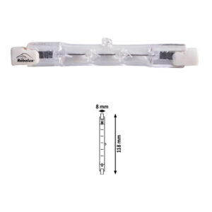 Hafe 120W R7S 118mmeco 2000h 270@ 2220 lm