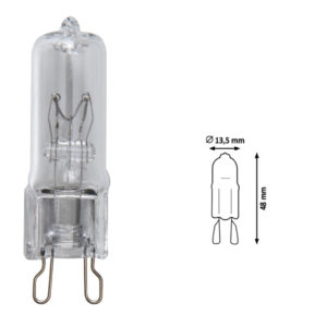 Hal-mini 230VG9 28W eco 2700K@ 2db/csomag
