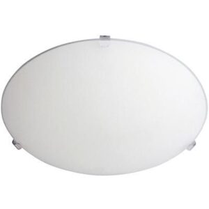 Mennyezeti lámpa 1x60W E27 fehér  D250mm B:9010 fényforrás: E27 A50(max. 50mm)