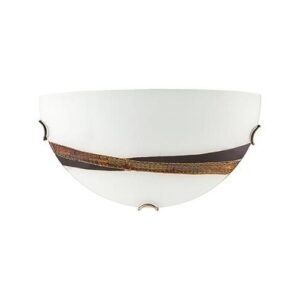 ART BRONZ fali lámpa E27 60W