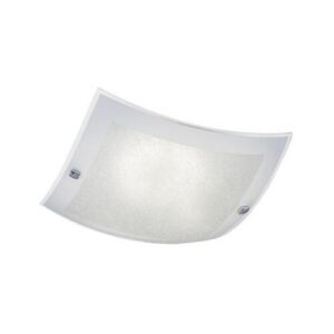 CHARLES mennyezet LED 18W fehér 39,5×39,5 B:602
