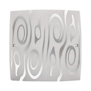 Mennyezeti lámpa 1×60W E27 króm zebra b:1276