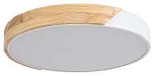MAPLE mennyezeti LED 24W fa matt fehér D42cm