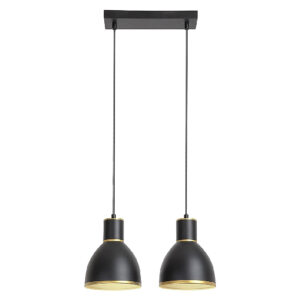 MACKENZIE függeszték E27 2x MAX 60W 280×1200